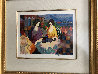 Intimate Moments IV AP 1989 Limited Edition Print by Itzchak Tarkay - 1