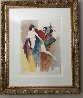 Andrea 1997 Limited Edition Print by Itzchak Tarkay - 1