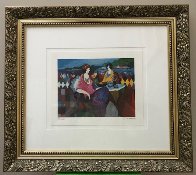 Memorable Moments III 1996 Limited Edition Print by Itzchak Tarkay - 1 Memorable Moments III 1996 Limited Edition Print by Itzchak Tarkay - 1