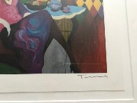Memorable Moments III 1996 Limited Edition Print by Itzchak Tarkay - 2 Memorable Moments III 1996 Limited Edition Print by Itzchak Tarkay - 2