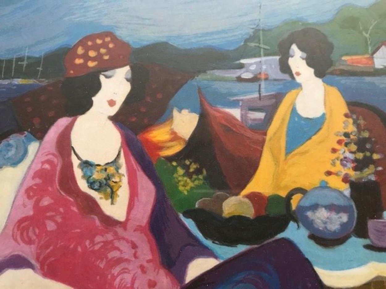 Memorable Moments III 1996 Limited Edition Print by Itzchak Tarkay Memorable Moments III 1996 Limited Edition Print by Itzchak Tarkay