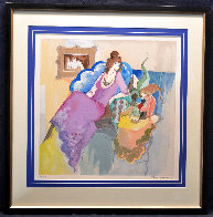 Le Salon I 1996 Limited Edition Print by Itzchak Tarkay - 1 Le Salon I 1996 Limited Edition Print by Itzchak Tarkay - 1