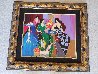 Sweet Notions 2000 Embellished Limited Edition Print by Itzchak Tarkay - 1