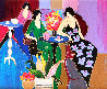 Sweet Notions 2000 Embellished Limited Edition Print by Itzchak Tarkay - 0