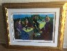 Morning Social 2005 Limited Edition Print by Itzchak Tarkay - 1 Morning Social 2005 Limited Edition Print by Itzchak Tarkay - 1