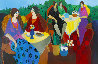 Morning Social 2005 Limited Edition Print by Itzchak Tarkay - 0 Morning Social 2005 Limited Edition Print by Itzchak Tarkay - 0