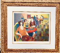 Afternoon Appetizers 2007 Limited Edition Print by Itzchak Tarkay - 1 Afternoon Appetizers 2007 Limited Edition Print by Itzchak Tarkay - 1