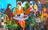 Lunch in the Gardens 2005 Limited Edition Print by Itzchak Tarkay - 0
