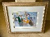 Casual Dining III AP 2000 Limited Edition Print by Itzchak Tarkay - 7 Casual Dining III AP 2000 Limited Edition Print by Itzchak Tarkay - 7