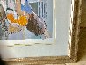 Casual Dining III AP 2000 Limited Edition Print by Itzchak Tarkay - 2 Casual Dining III AP 2000 Limited Edition Print by Itzchak Tarkay - 2