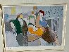 Casual Dining III AP 2000 Limited Edition Print by Itzchak Tarkay - 4 Casual Dining III AP 2000 Limited Edition Print by Itzchak Tarkay - 4