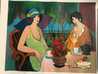 Closest of Friends 2011 - Canvas Limited Edition Print by Itzchak Tarkay - 1 Closest of Friends 2011 - Canvas Limited Edition Print by Itzchak Tarkay - 1