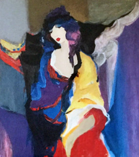 Sevillana Limited Edition Print - Itzchak Tarkay Sevillana Limited Edition Print - Itzchak Tarkay
