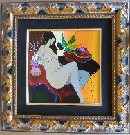 Nude 1 Embellished Limited Edition Print by Itzchak Tarkay - 1