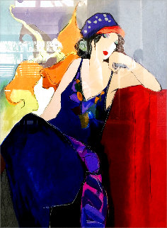 Elegance III Limited Edition Print - Itzchak Tarkay Elegance III Limited Edition Print - Itzchak Tarkay