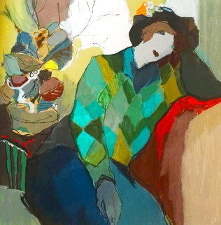 Marianne 1998 Limited Edition Print - Itzchak Tarkay Marianne 1998 Limited Edition Print - Itzchak Tarkay