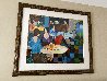 Afternoon Tea Limited Edition Print by Itzchak Tarkay - 3