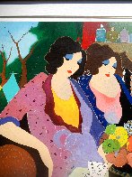 After the Party EA 2003 Limited Edition Print by Itzchak Tarkay - 2 After the Party EA 2003 Limited Edition Print by Itzchak Tarkay - 2