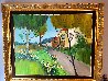 Autumn in the Country 2006 50x40 Huge Original Painting by Itzchak Tarkay - 1