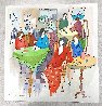 Untitled Serigraph PP Limited Edition Print by Itzchak Tarkay - 1