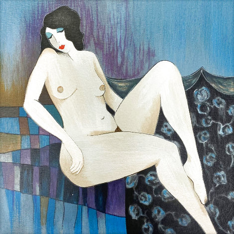 Nude Women AP Limited Edition Print - Itzchak Tarkay
