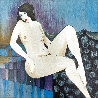 Nude Women AP Limited Edition Print by Itzchak Tarkay - 0