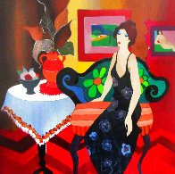A Moment of Peace  2005 Limited Edition Print by Itzchak Tarkay - 0