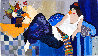 La Fiance Ap 1994 Huge 35x61 Limited Edition Print by Itzchak Tarkay - 0 La Fiance Ap 1994 Huge 35x61 Limited Edition Print by Itzchak Tarkay - 0