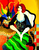Day Dreaming #1 2005 Limited Edition Print by Itzchak Tarkay - 0 Day Dreaming #1 2005 Limited Edition Print by Itzchak Tarkay - 0