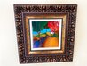 French Chateau 2008 - Framed Embellished Serigraph on Canvas Limited Edition Print by Itzchak Tarkay - 1 French Chateau 2008 - Framed Embellished Serigraph on Canvas Limited Edition Print by Itzchak Tarkay - 1