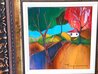 French Chateau 2008 - Framed Embellished Serigraph on Canvas Limited Edition Print by Itzchak Tarkay - 2 French Chateau 2008 - Framed Embellished Serigraph on Canvas Limited Edition Print by Itzchak Tarkay - 2