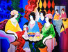 Cafe Bella 30x40 Original Painting by Itzchak Tarkay - 2