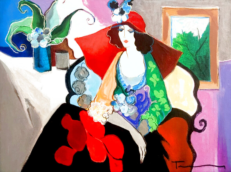 Itzchak Tarkay Artwork For Sale, Wanted