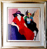 Rendezvous - Huge Limited Edition Print by Itzchak Tarkay - 1