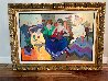 Marjorie's Secret 2001 Embellished - Huge 32x45 Limited Edition Print by Itzchak Tarkay - 2