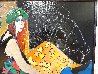 Look of Love 2008 Embellished Limited Edition Print by Itzchak Tarkay - 2