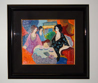 Reunion AP 1995 Limited Edition Print by Itzchak Tarkay - 1 Reunion AP 1995 Limited Edition Print by Itzchak Tarkay - 1