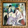 Attractive Reception - Huge Limited Edition Print by Itzchak Tarkay - 1