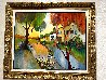 Autumn in the Country 2007 Embellished - Huge Limited Edition Print by Itzchak Tarkay - 1