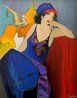 Elegance III 1992 - Huge Limited Edition Print by Itzchak Tarkay - 0