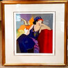 Elegance III 1992 - Huge Limited Edition Print by Itzchak Tarkay - 1