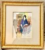 Untitled Watercolor 22x20 Watercolor by Itzchak Tarkay - 1 Untitled Watercolor 22x20 Watercolor by Itzchak Tarkay - 1