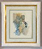 Quiet Afternoon - Framed Set of 4 1993 w/ Book Limited Edition Print by Itzchak Tarkay - 1