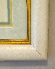 Quiet Afternoon - Framed Set of 4 1993 w/ Book Limited Edition Print by Itzchak Tarkay - 7
