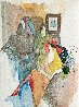 Quiet Afternoon - Framed Set of 4 1993 w/ Book Limited Edition Print by Itzchak Tarkay - 0