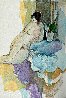 Quiet Afternoon - Framed Set of 4 1993 w/ Book Limited Edition Print by Itzchak Tarkay - 3