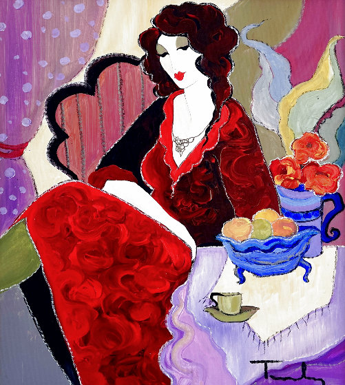 Itzchak_Tarkay_La_Belle_Ross_3