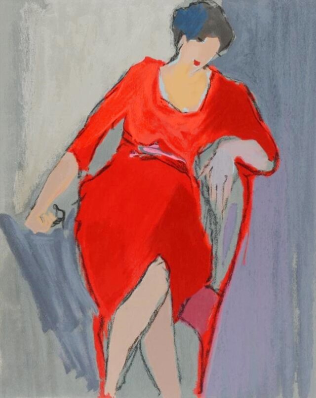 Itzchak Tarkay Limited Edition Prints For Sale, Wanted