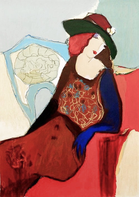Itzchak Tarkay Artwork For Sale, Wanted