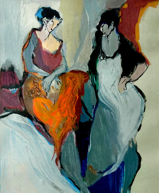 Women 1986 Limited Edition Print by Itzchak Tarkay